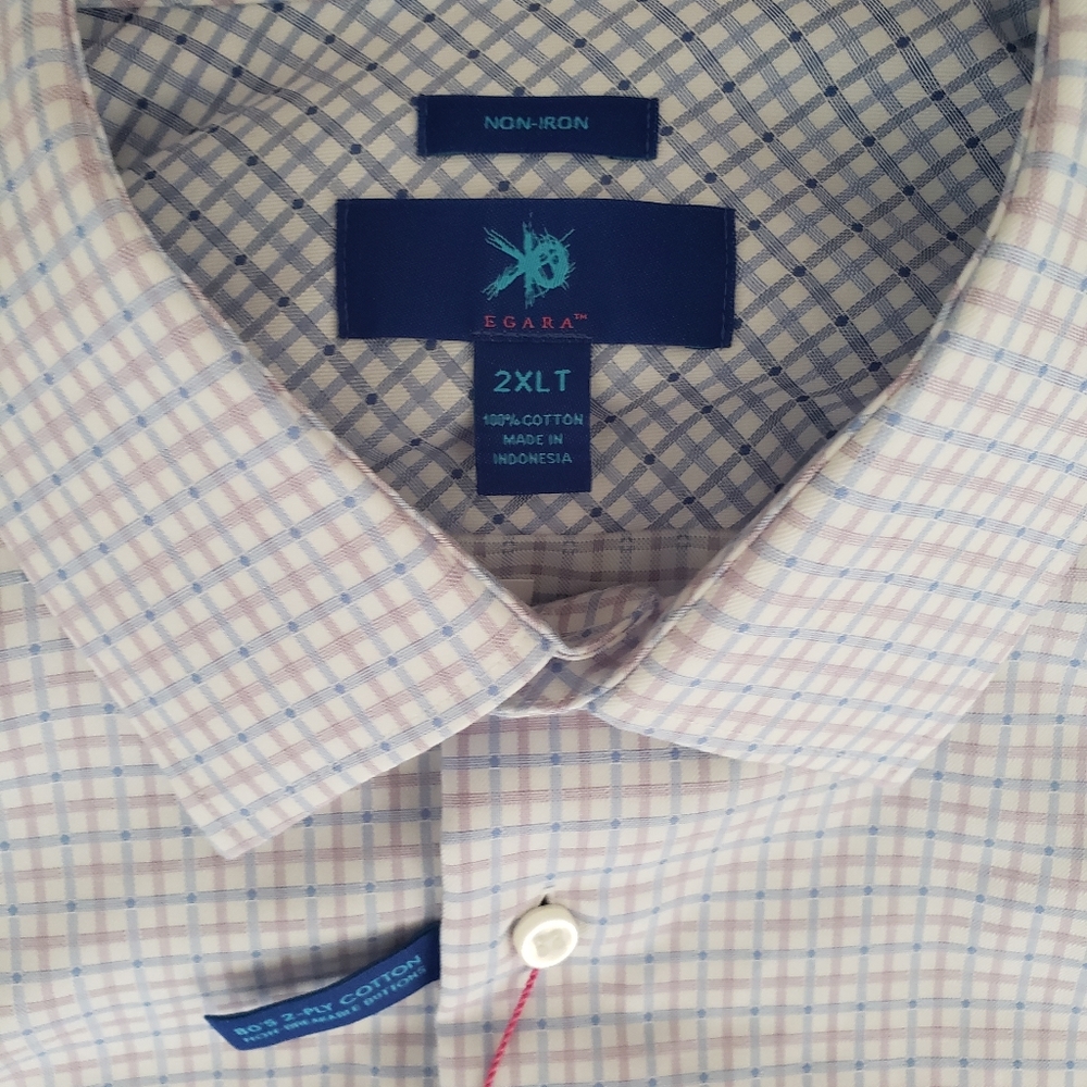 COPY - 2XLT XXLT Men's Egara Sport Shirt